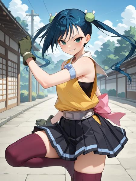 Hibachi - Joujuu Senjin!! Mushibugyo - Illustrious版本v1.0 Illustrious (ID: 1177410)