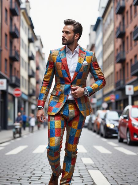 Colorful Tiles FLUX & SDXL