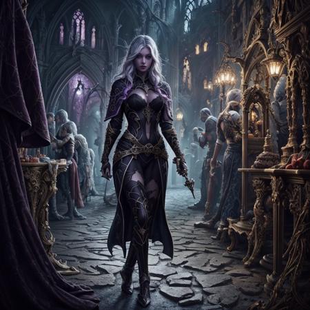 Dark Elf Settlement