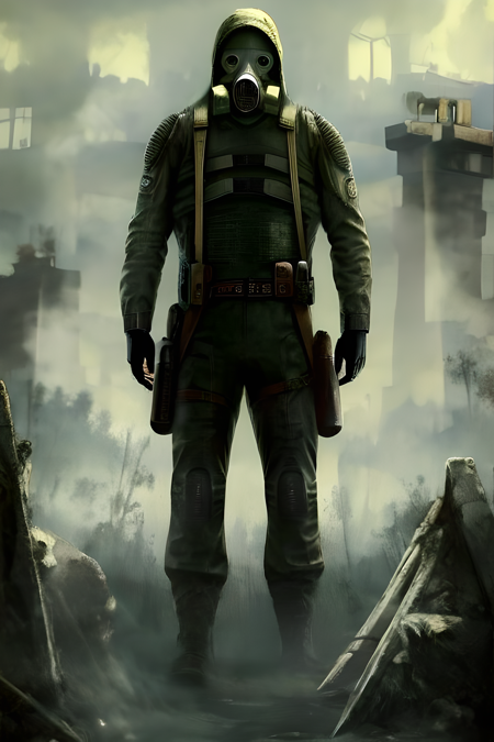 Сталкер (Stalker Sunrise Suit)