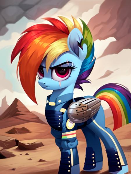 Rainbow Dash - Future War version版本v1.0 (ID: 864541)