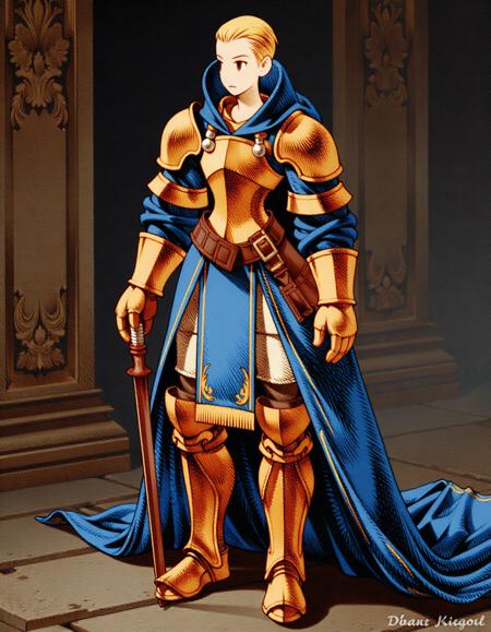 Final Fantasy Tactics Style - FLUX