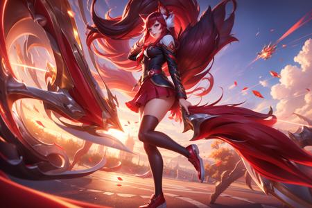 League of Legends Splashart