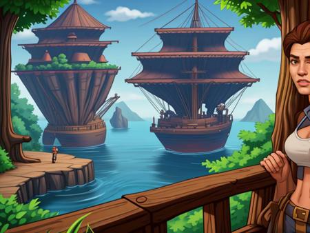 XenoEngine: LucasArts Adventure Game Style