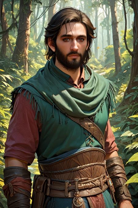 Basim from Assassin's Creed Mirage [Pony]