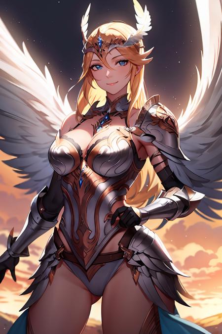 Angelic Wairrors (Valkyrie, Paladin, Priestess)