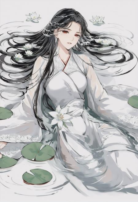 Chinese ink painting 中国水墨画