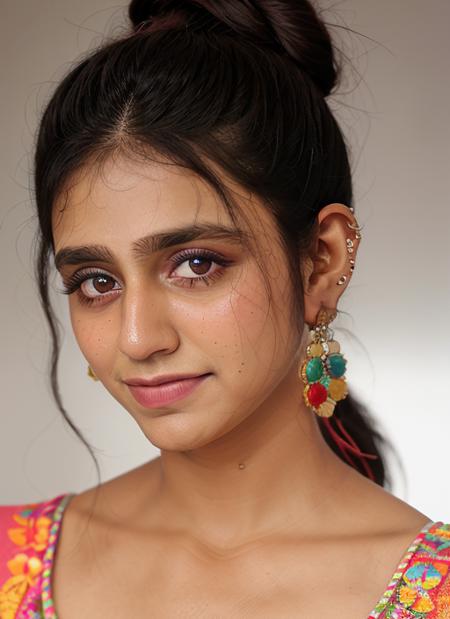 Priya Prakash Varrier (beautiful indian actress and model)
