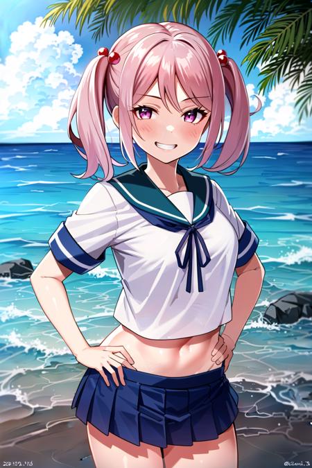 Sazanami / 漣 (kancolle / 艦これ)版本v1.0 (ID: 153378)