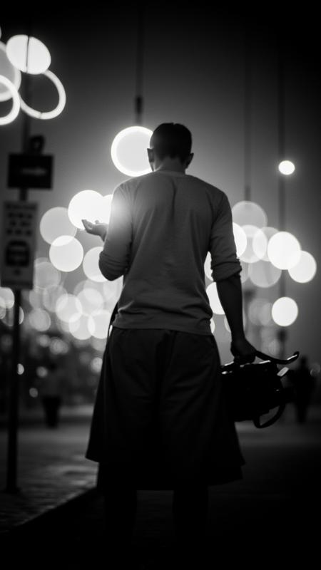 FLUX Bokeh (realistic) (+SDXL)