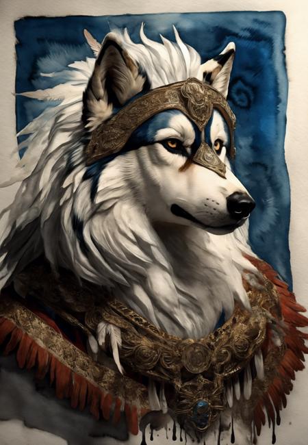Indigo Furry mix