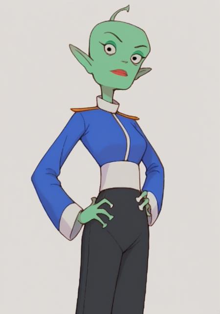 Captain Nora Nebulon - (Loyd In Space) ponyXL