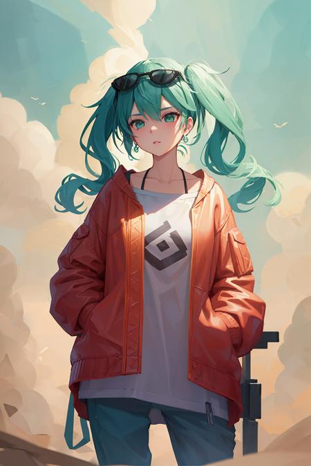 初音未来(砂之行星)_Hatsune Miku(Sand planet)_初音ミク(砂の惑星)