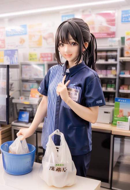 コンビニの店内L PONY