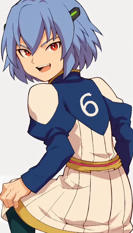 Zake - Inazuma Eleven GO:Chrono Stone