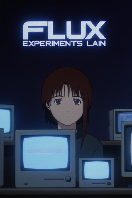 Lain Iwakura (Anime) - FLUX - Serial Experiments Lain