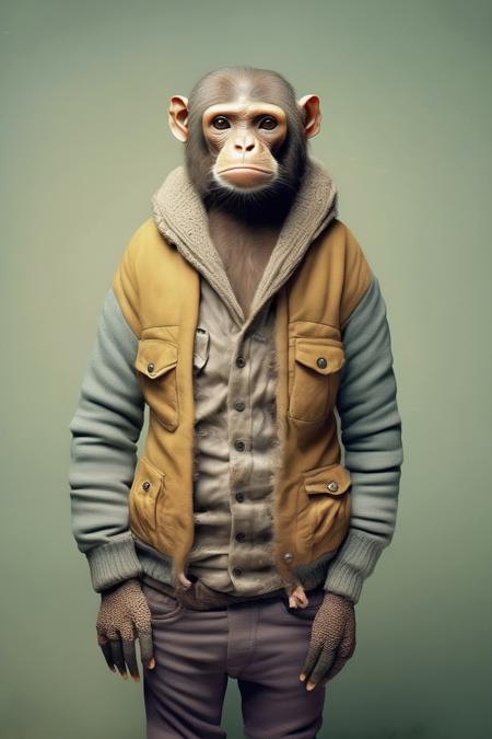 Dressed animals