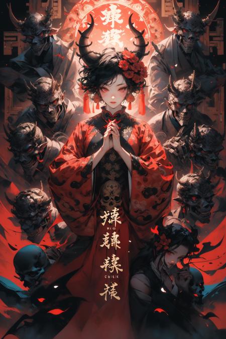 千人千面/thousand faces Lora版本v1.0 (ID: 128480)