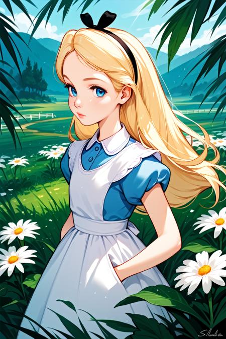 Alice from Disney [Pony]