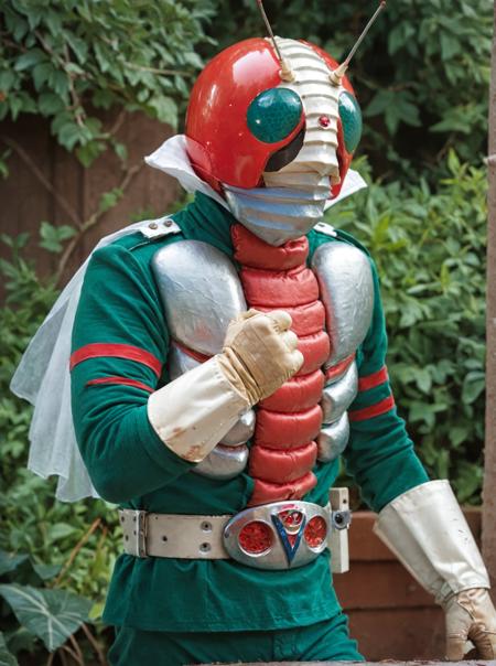 Kamen Rider V3 1973