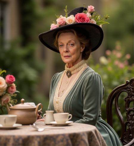 Minerva McGranitt (Maggie Smith) - Harry Potter - FLUX
