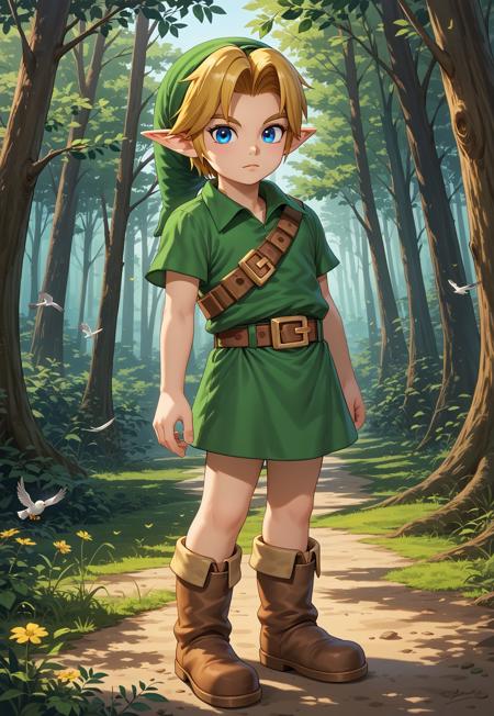 Young Link (The Legend of Zelda)