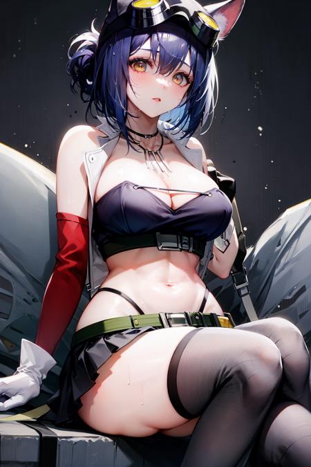 Arknights-Rockrock