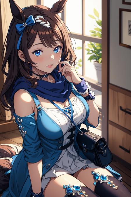 [Character] Super Creek (Umamusume)