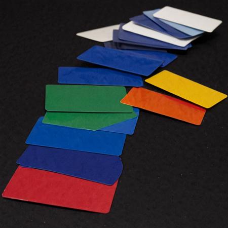 Plastkort / Blank Plastic Card
