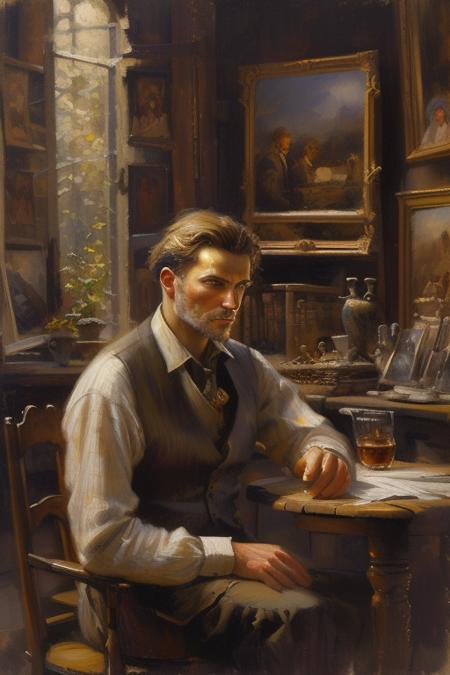 style of Alan Fearnley 431