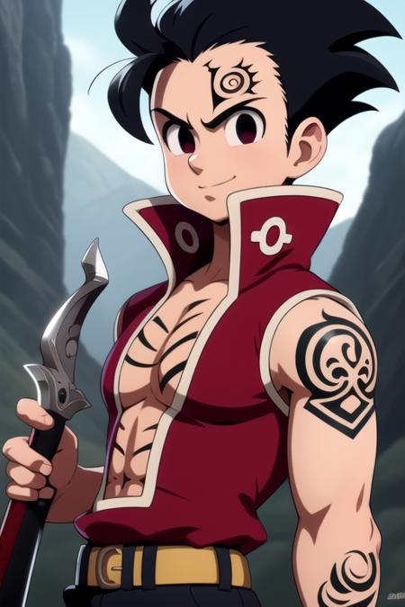 Zeldris / Nanatsu no Taizai