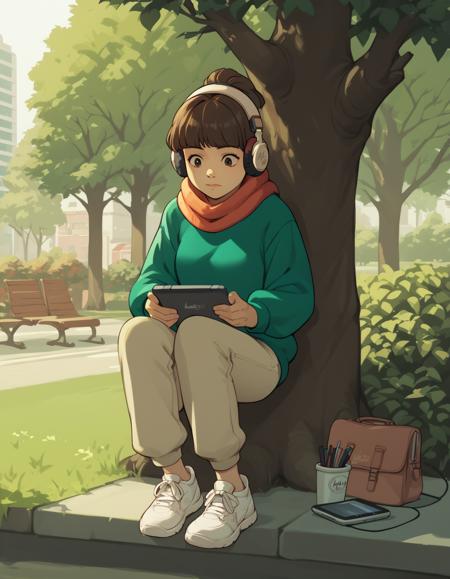 Lofi Girl (Pony)