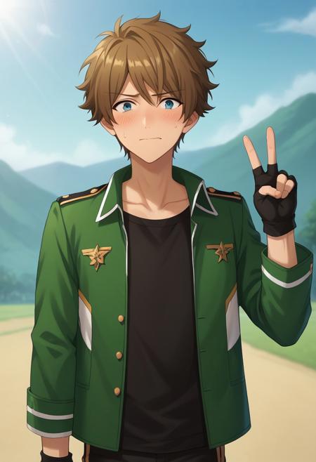Midori Takamine - Ensemble Stars! (Commission) - Pony + Illustrious