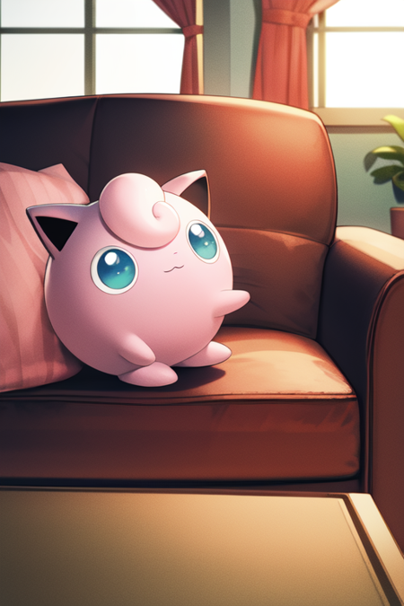 Jigglypuff (from Pokemon)