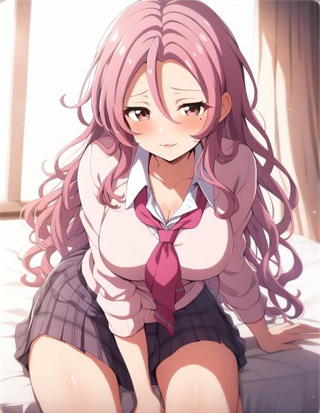 【SDXL】Serizawa Renge 芹沢蓮華 / Battle Girl High School バトルガール ハイスクール