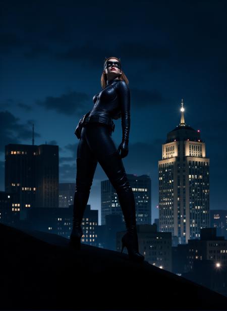 Catwoman - 2012 - Flux1.D & SDXL
