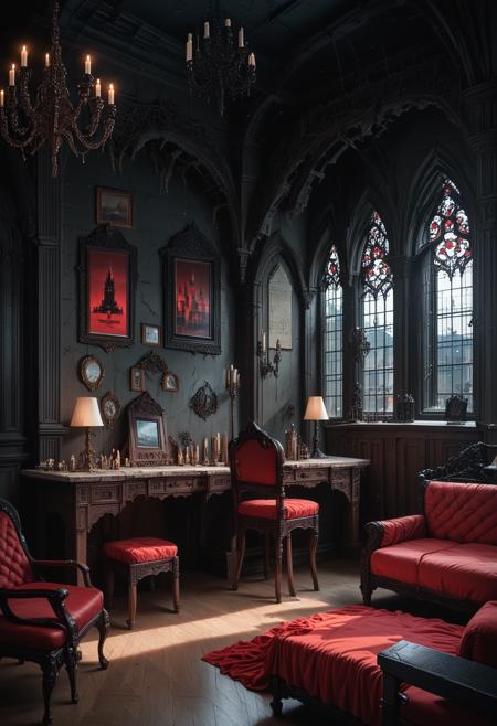 Gothic scenery