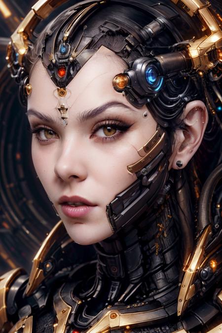 Rina's Robo Faces - Lora