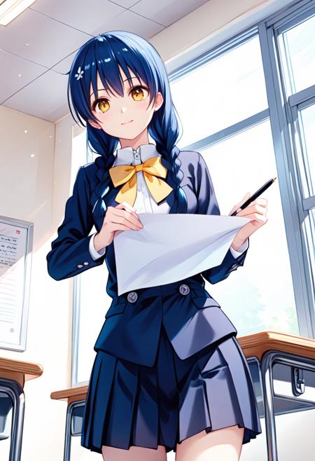 Tadokoro Megumi From Food Wars # 田所惠@食戟之灵SDXL版本Tadokoro Megumi v0.8 (ID: 604468)