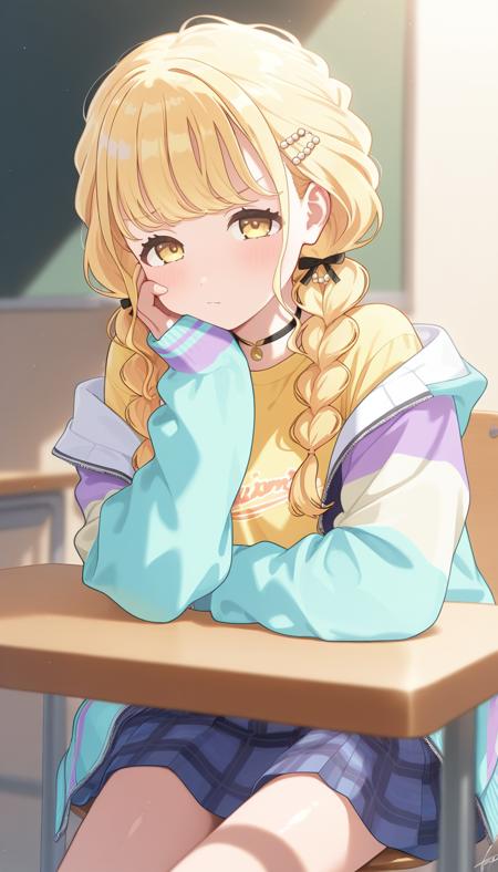 [Illustrious] Fujita Kotone (Gakuen iDOLM@STER)