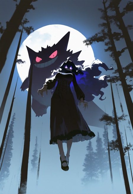 Astero - Pokemon Scenery - Style IllustriousXL LORA