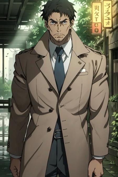 Blitz T. Abrams - Blood Blockade Battlefront