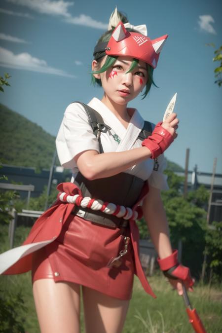 kiriko (overwatch) 雾子 守望先锋版本v1.0 (ID: 11550)