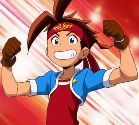 Battle Spirits Heroes Hajime Hinobori