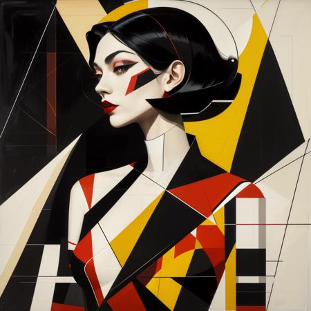 Bauhaus. LoRA版本v1.0 (ID: 664215)