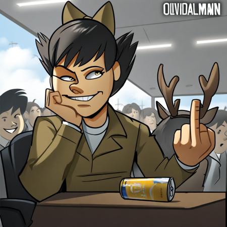 Olivia Mann (from Team Fotress 2) IL