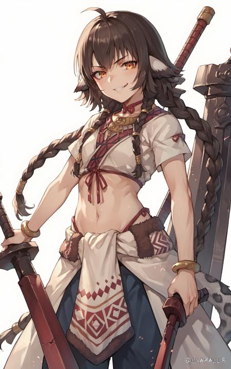 anju(utawarerumono)_pony/传颂之物 杏树(安洁) pony