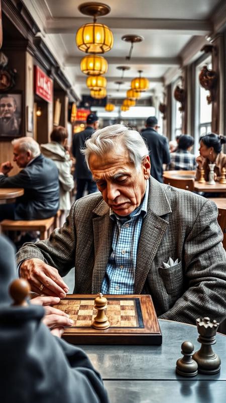 Flux - Old People's Realistic Texture - By Devildonia