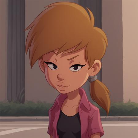 Nadia [ Titeuf / Tootuff ] by Leaf