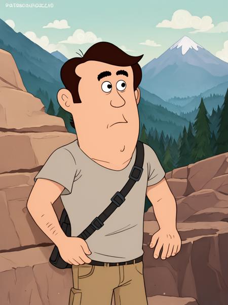 Steve Williams (Brickleberry)